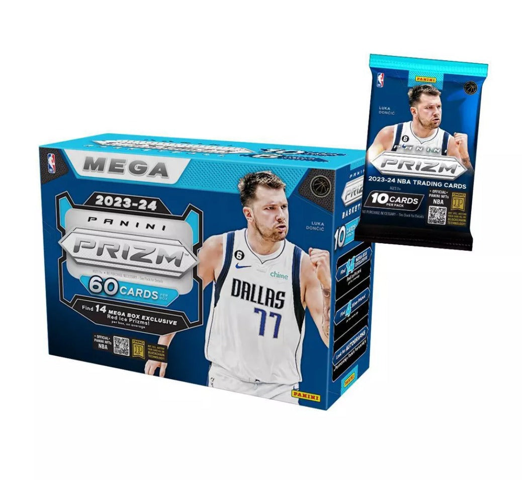 2023-24 Panini Prizm Basketball Mega Box – DSN Cards and Collectibles