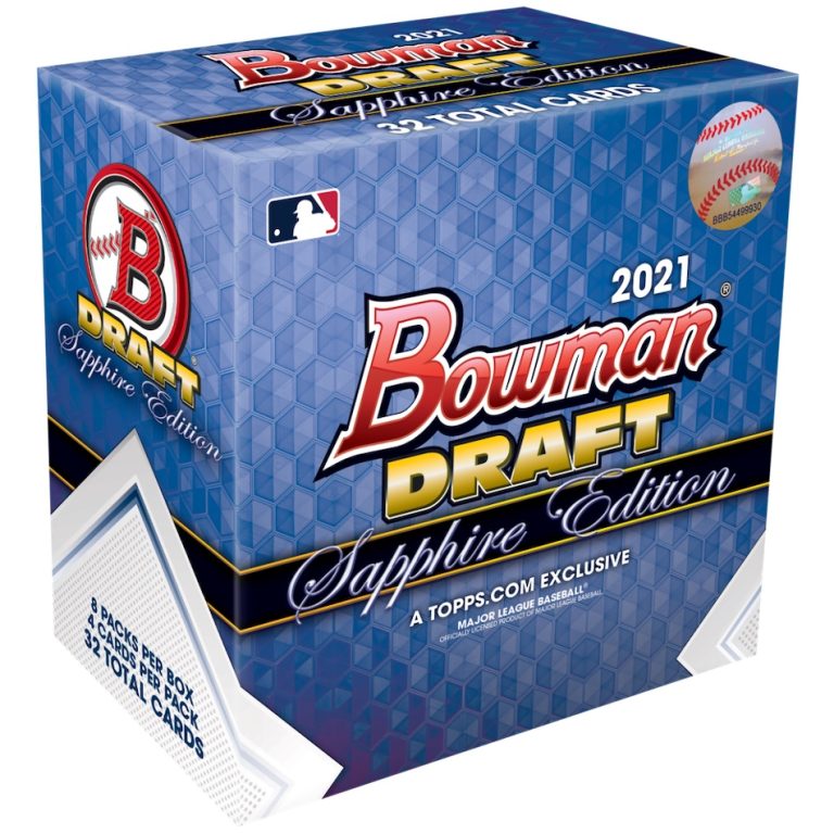 2021 Bowman Draft - Sapphire Edition