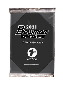 2021 Bowman Draft Baseball 1st Edition Pack