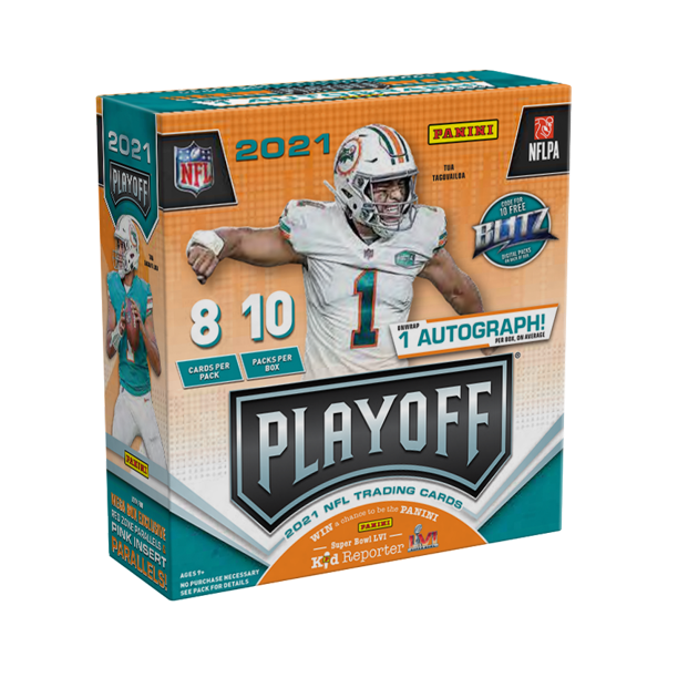 2021 Panini Playoff Football Mega Box