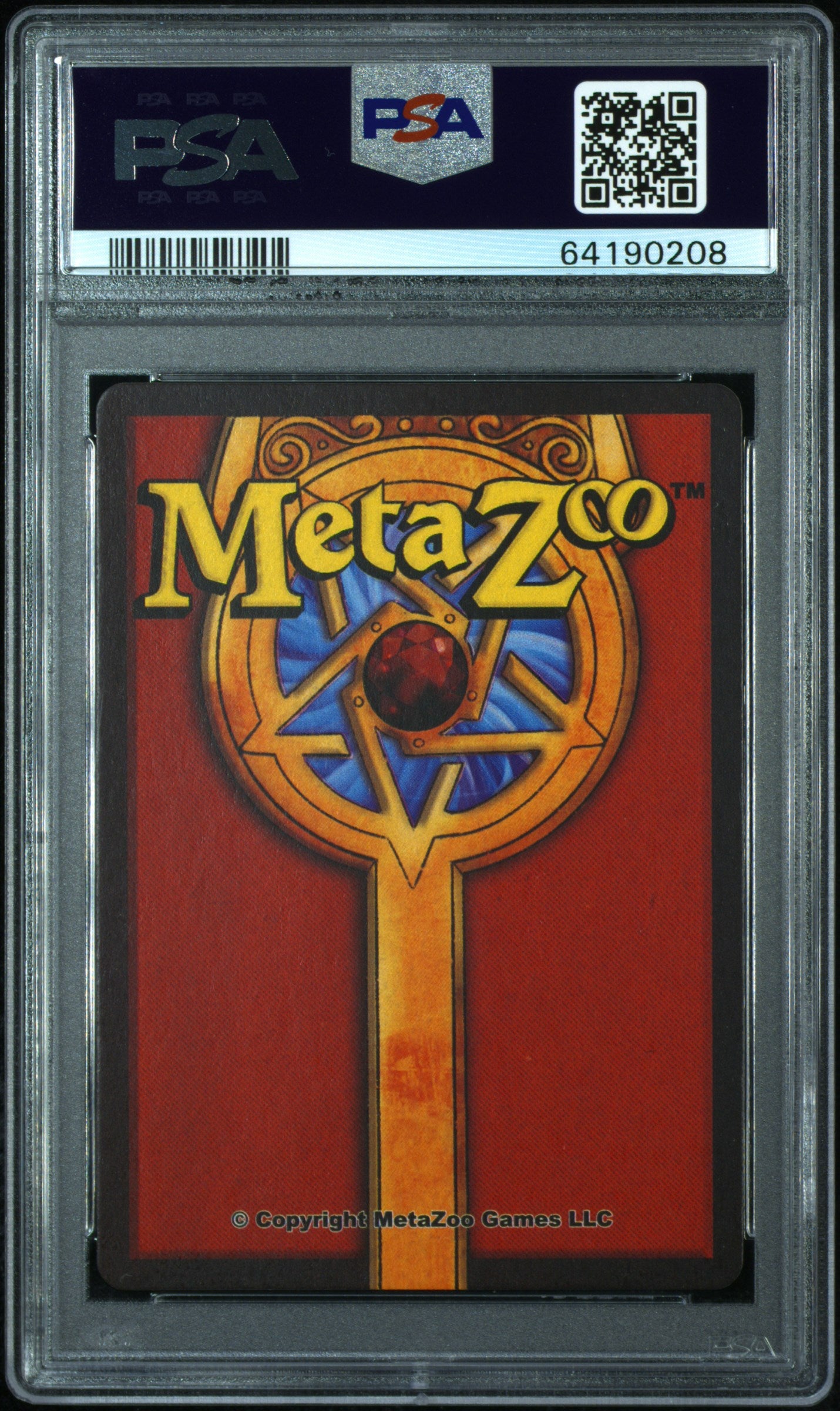 PSA 10: MetaZoo Cryptid Nation 2nd Edition - Mothman Blister Promo