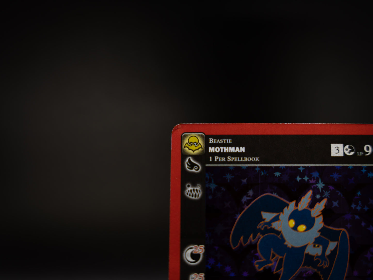 Raw MetaZoo x Pin Club Nightfall Mothman Alt Art - 2nd Wave