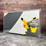 DSN Cards and Collectibles Pokemon Celebrations UPC Acrylic Case