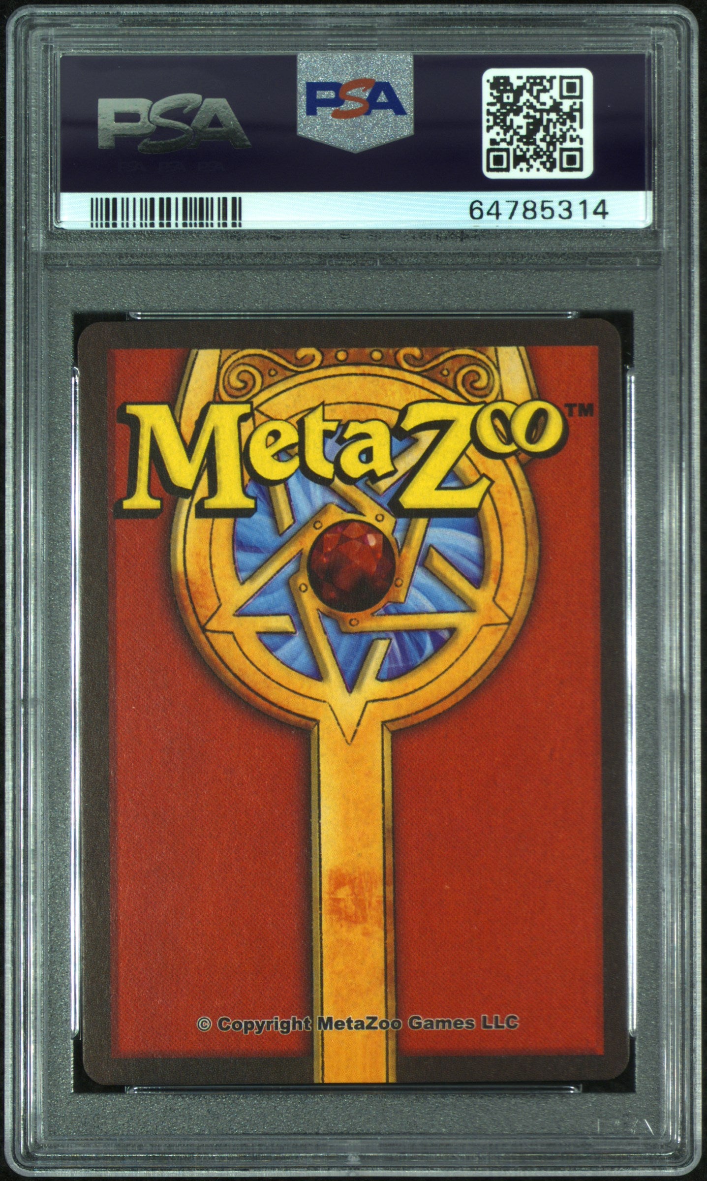 PSA 10: 2021 Metazoo Dim Mak Blind Box 4 Quetzalcoatlus-Holo