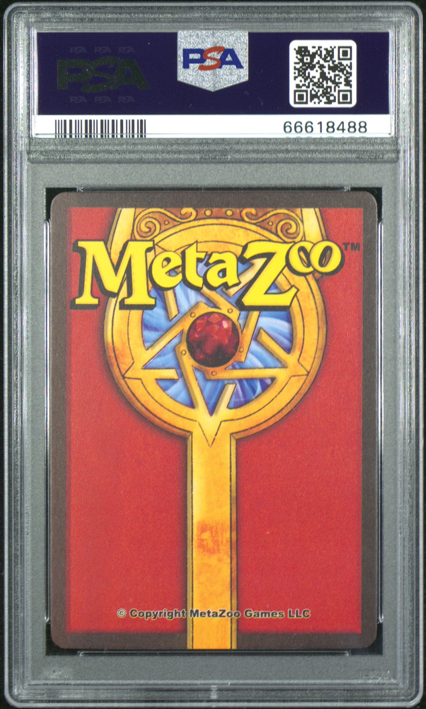 PSA 10: 2022 Metazoo Pin Club X Wilderness Mystery Collection 5 Unicorn-Holo