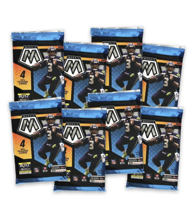 2021 Panini NFL Mosaic Football Blaster Box