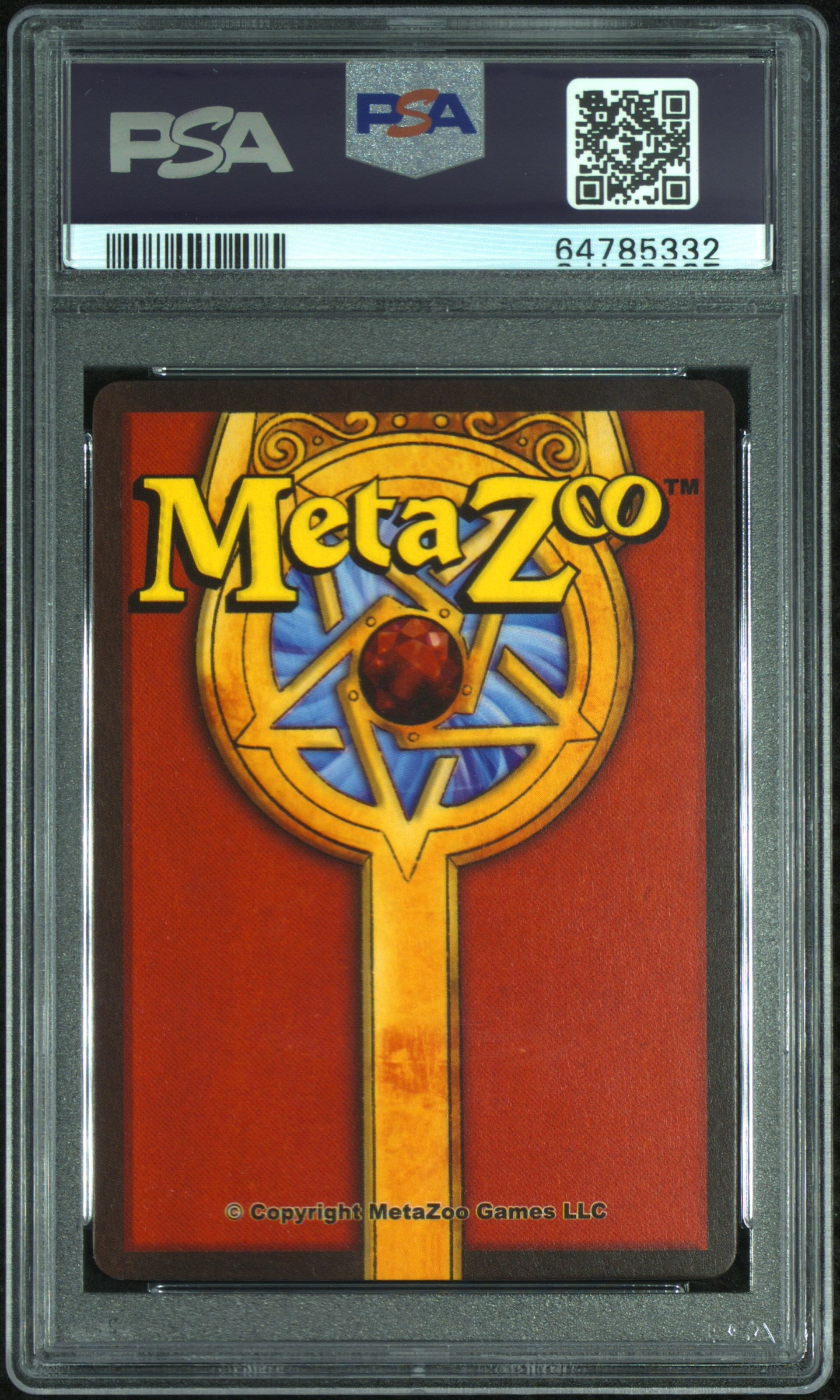 PSA 7: 2022 Metazoo Promo Hopkinsville Goblin-Holo Golden Distribution