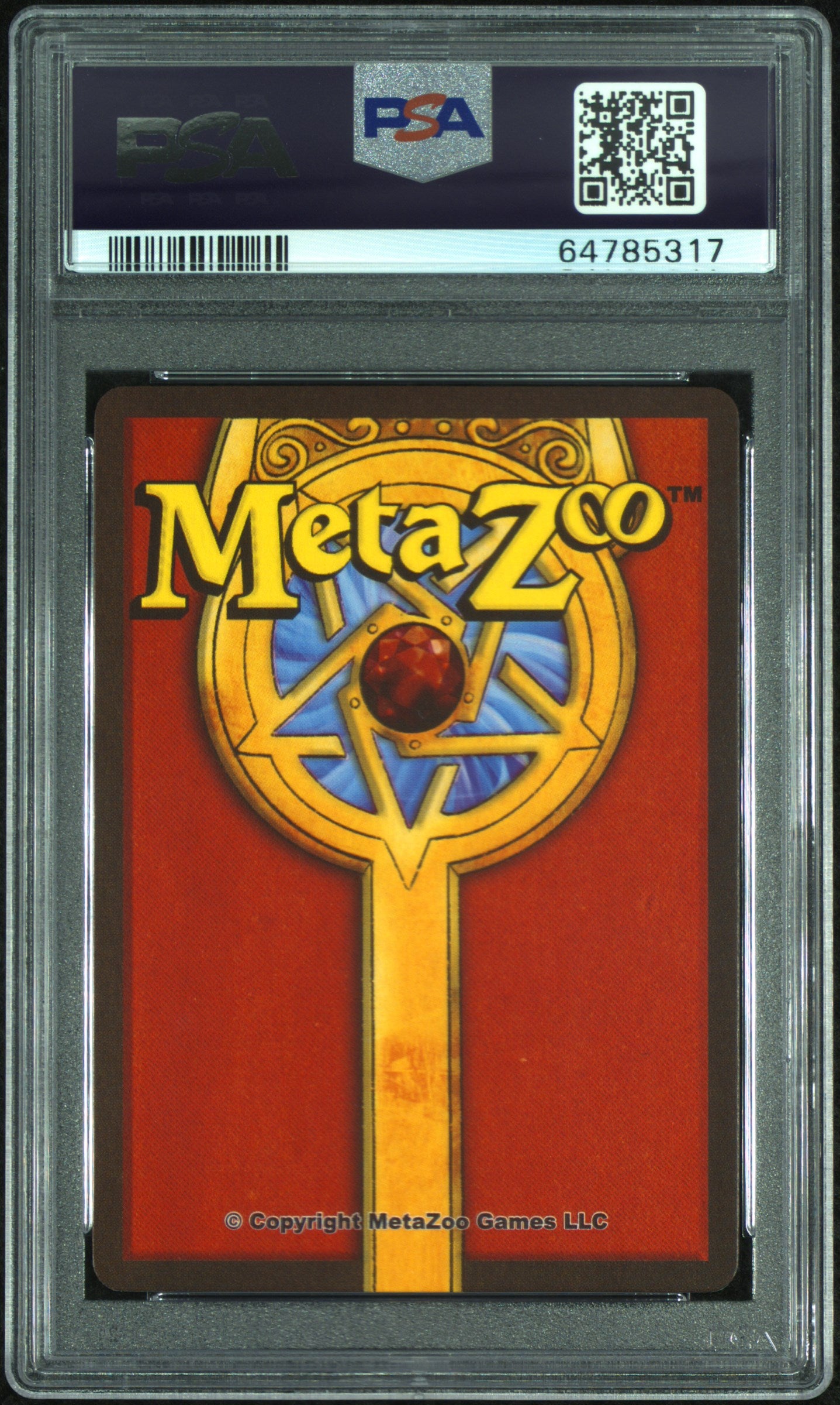 PSA 10: MetaZoo Wilderness 1st Edition - Bigfoot Full Holo