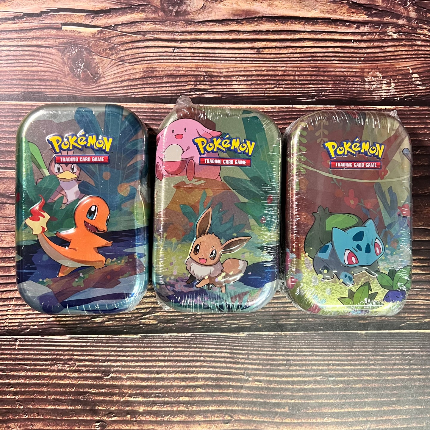Pokemon: Kanto Friends Mini Tin