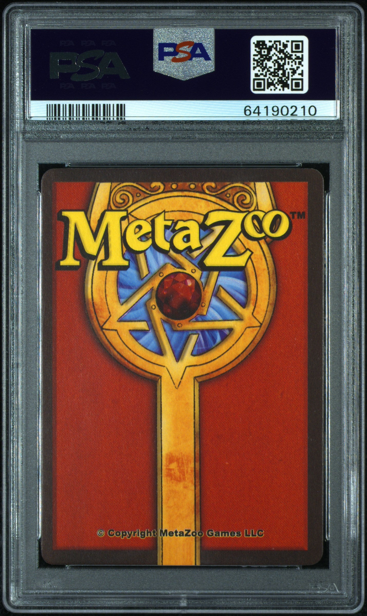 PSA 10: MetaZoo x Pin Club Nightfall Mothman Alt Art - 2nd Wave
