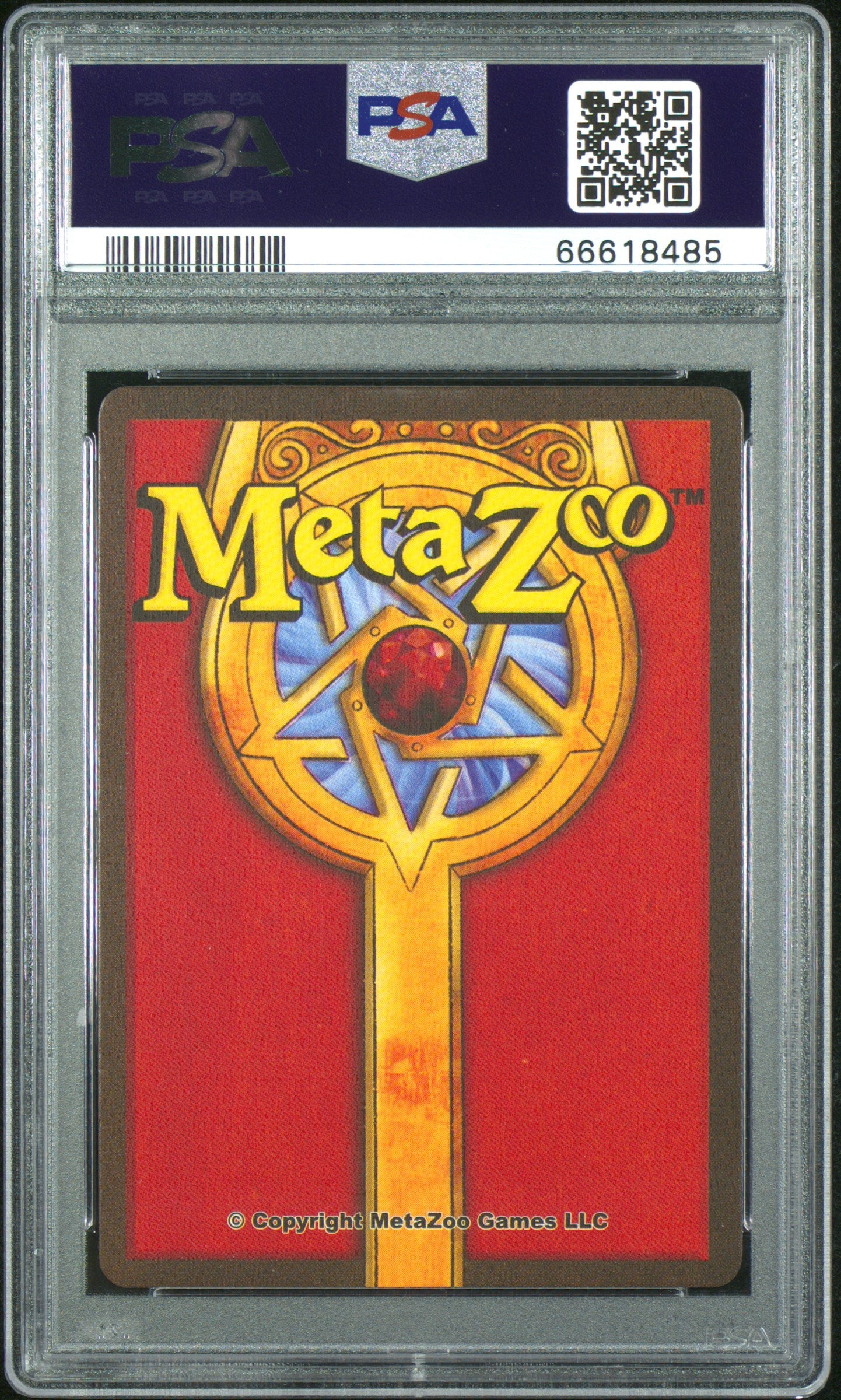 PSA 10: 2022 Metazoo Revive X Nightfall 7 Mothman-Holo Unscratched