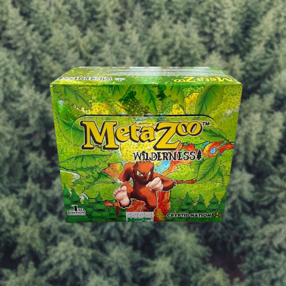 MetaZoo: Wilderness 1st Edition Booster Box