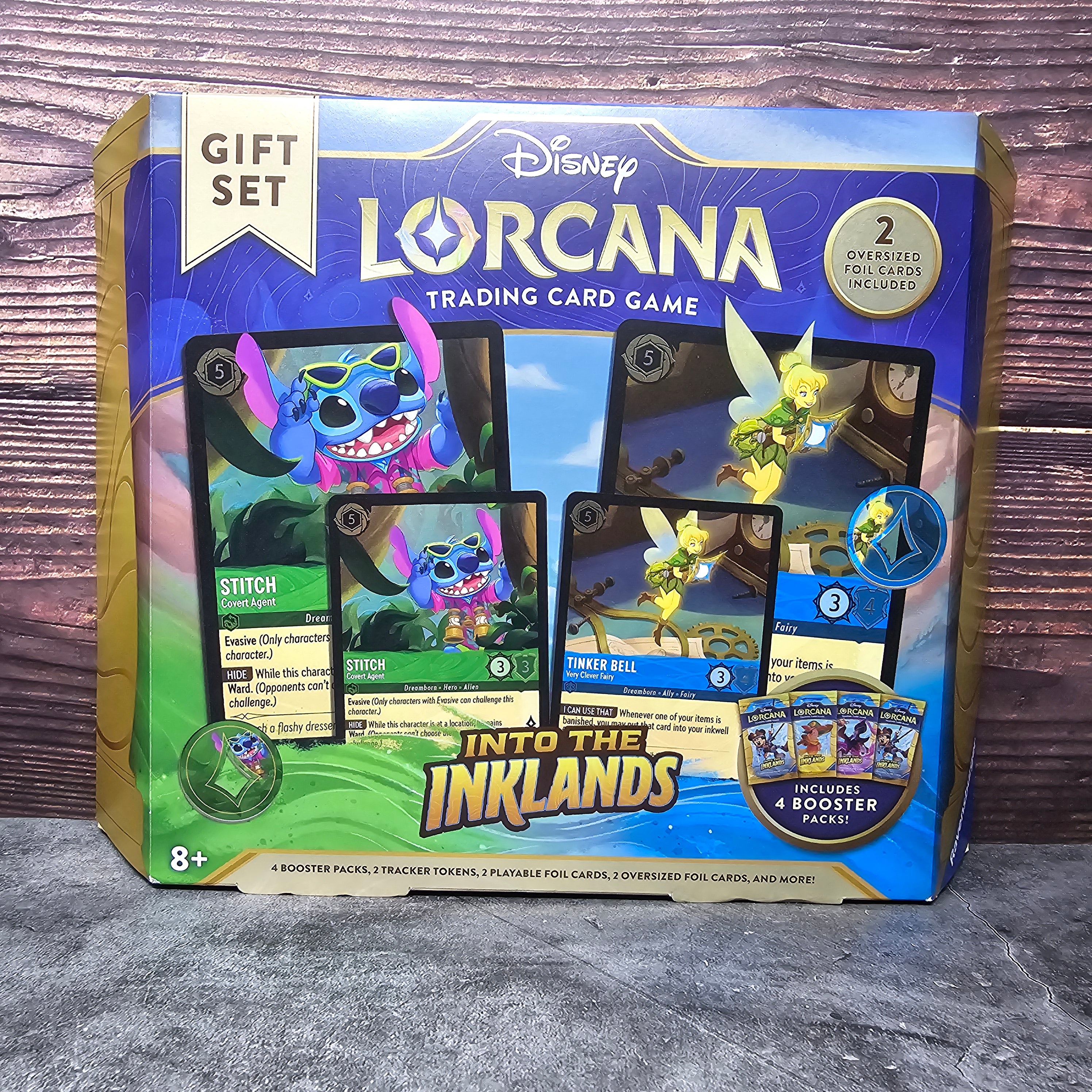 ディズニー ロルカナ Into the Inklands ギフトセット Amazon.com: Ravensburger Disney Lorcana TCG: Into The