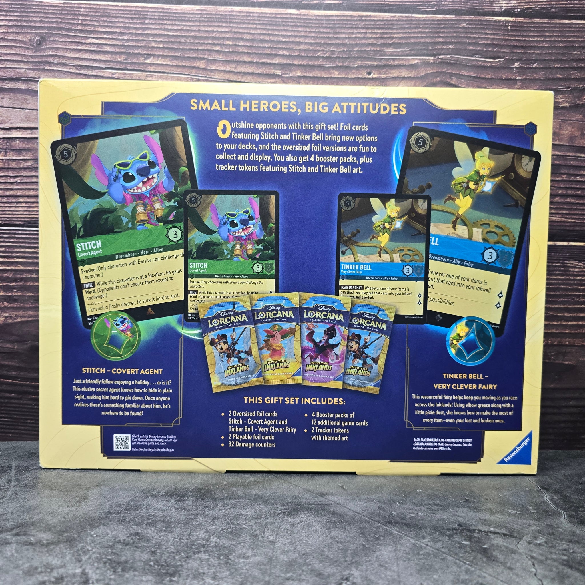 ディズニー ロルカナ Into the Inklands ギフトセット Amazon.com: Ravensburger Disney Lorcana TCG: Into The