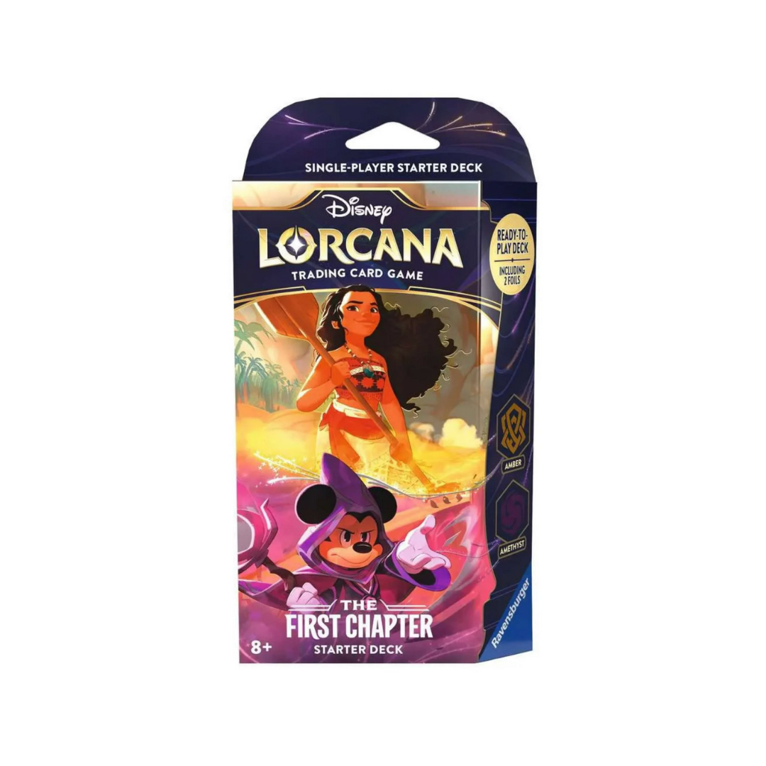 Disney Lorcana: The First Chapter TCG Starter Deck – DSN