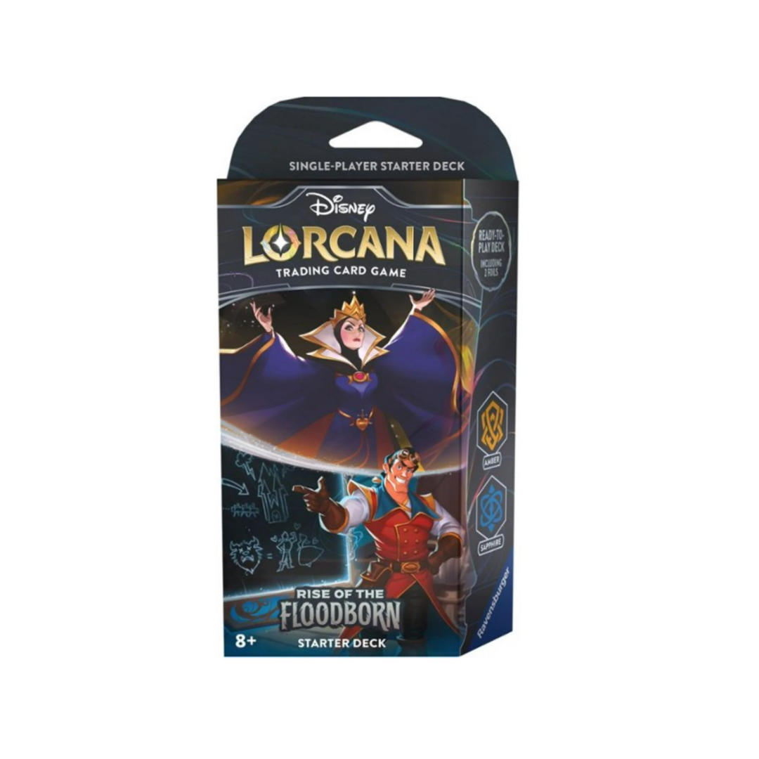 Disney Lorcana: Rise of the Floodborn TCG Starter Deck – DSN Cards