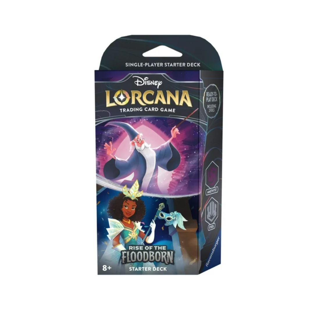 Disney Lorcana: Rise of the Floodborn TCG Starter Deck – DSN Cards