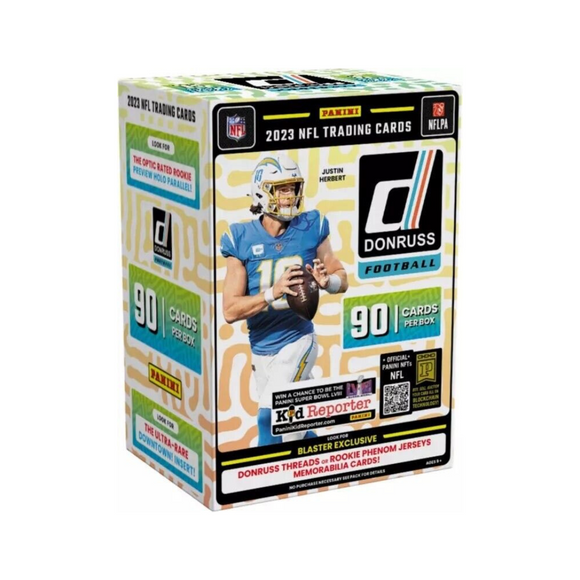 2023 Donruss NFL Football Trading Card Blaster Box