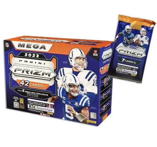 2023 Panini Prizm Football Mega Box – DSN Cards and Collectibles
