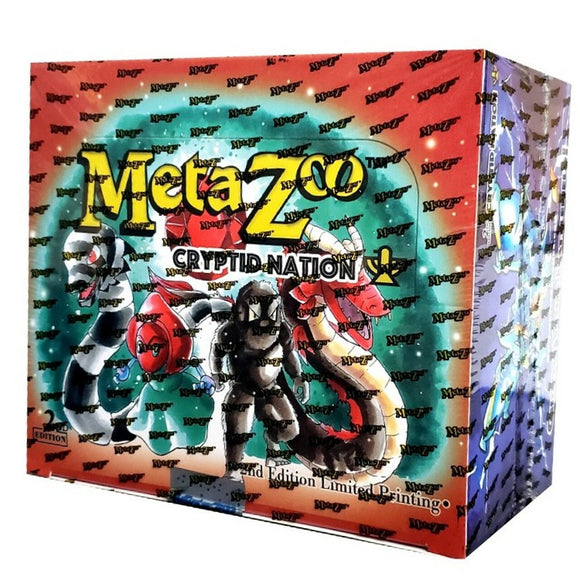 MetaZoo: Cryptid Nation 2nd Edition Booster Box