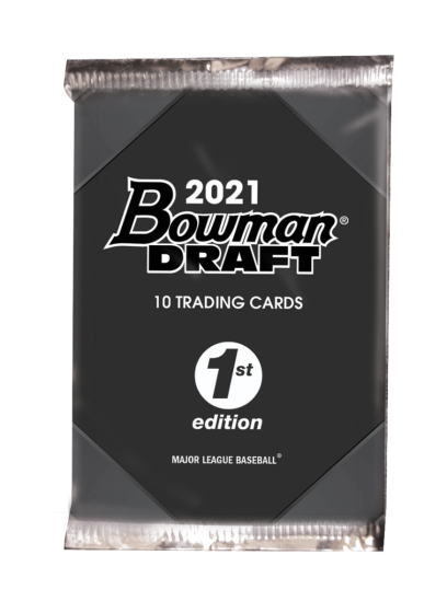 2021 Bowman Draft Baseball 1st Edition Pack
