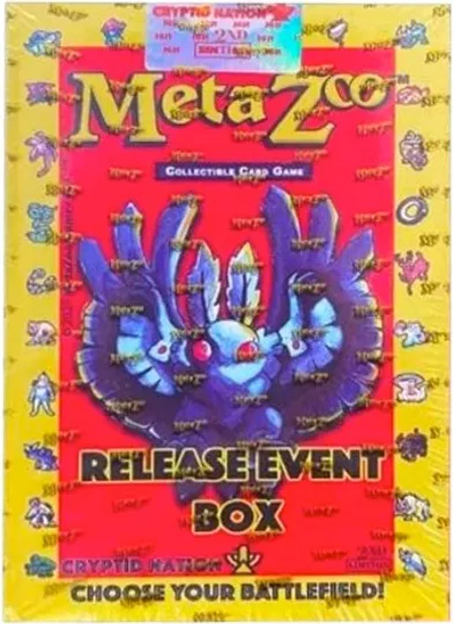 MetaZoo: Cryptid Nation 2nd Edition Release Event Box