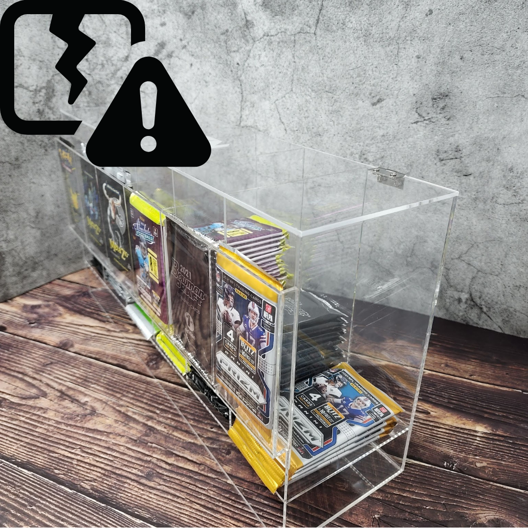 ボンズ　什器セット② 吊り下げポケット什器 2段｜豊富な什器・展示台の通販-売り場職人