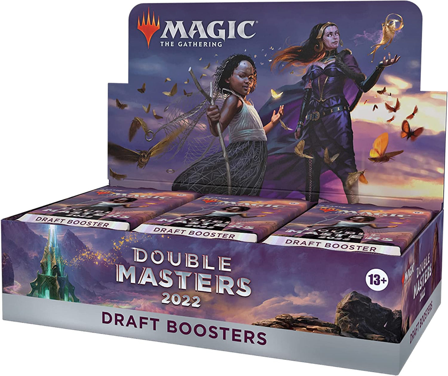 2022 Magic: The Gathering Double Masters Draft Booster Box | 24 Packs