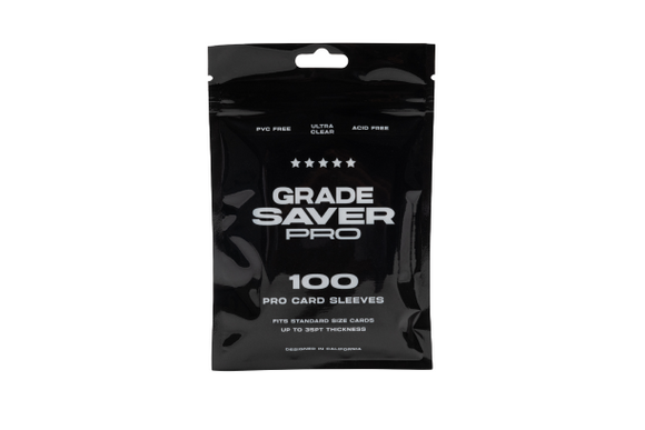 Grade Saver Pro - Pro Card Sleeves - 100 count