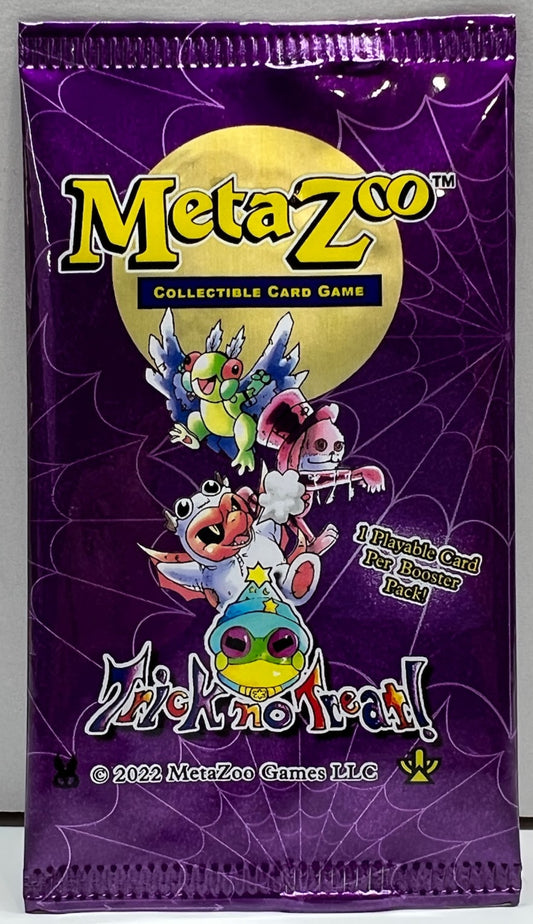 MetaZoo 2022 Halloween Trick No Treat! Loose Pack