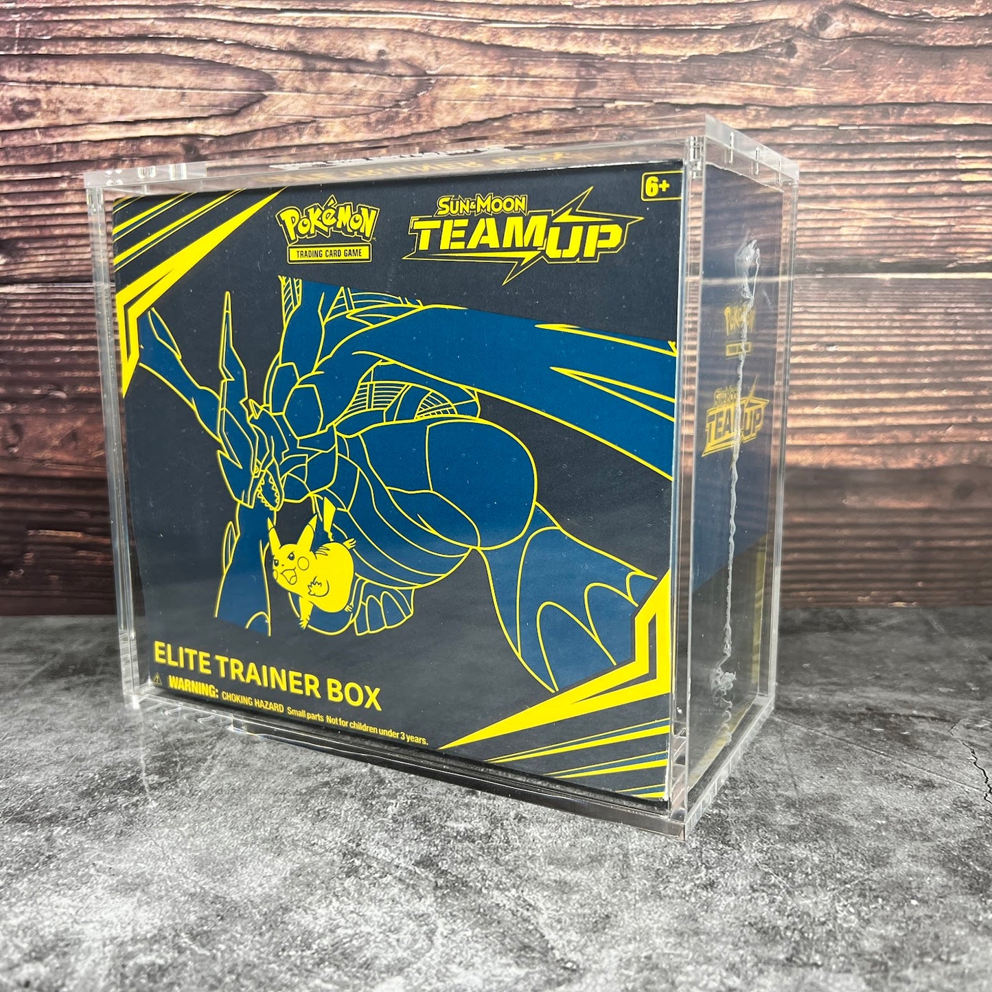 DSN Cards and Collectibles Pokemon ETB Acrylic Case