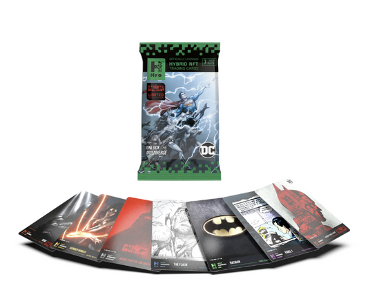 DC HRO Chapter 1: 8-Pack Premium Starter Pack, 58 Cards