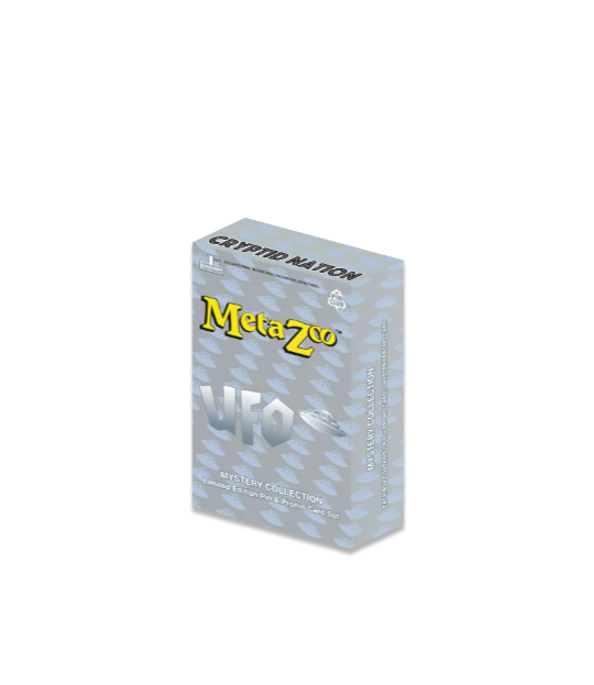MetaZoo: UFO Blind Pin Box Display Case – DSN Cards and Collectibles