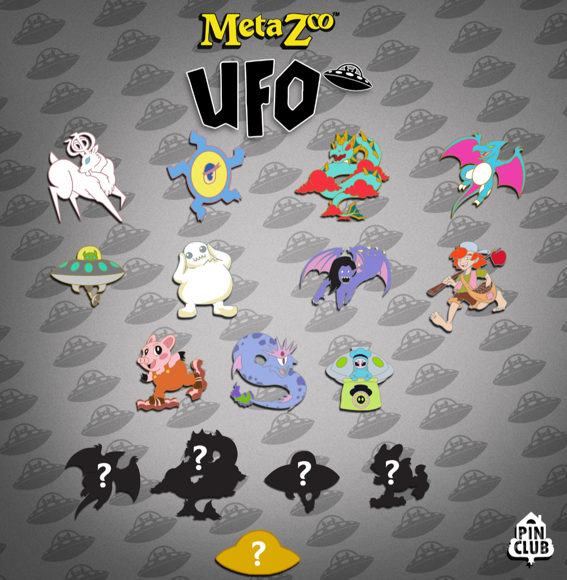 MetaZoo: UFO Blind Pin Box Display Case – DSN Cards and Collectibles