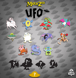 MetaZoo: UFO Blind Pin Box Display Case