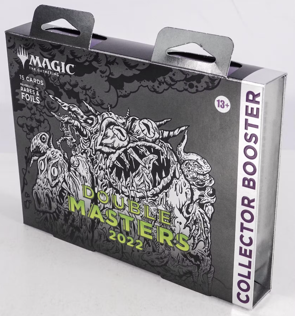 2022 Magic: The Gathering Double Masters Collector Booster Hanger Pack