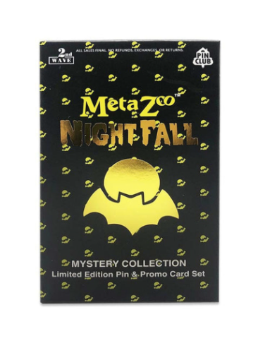 Single Box - MetaZoo: Nightfall Blind Pin Box (Wave 2)