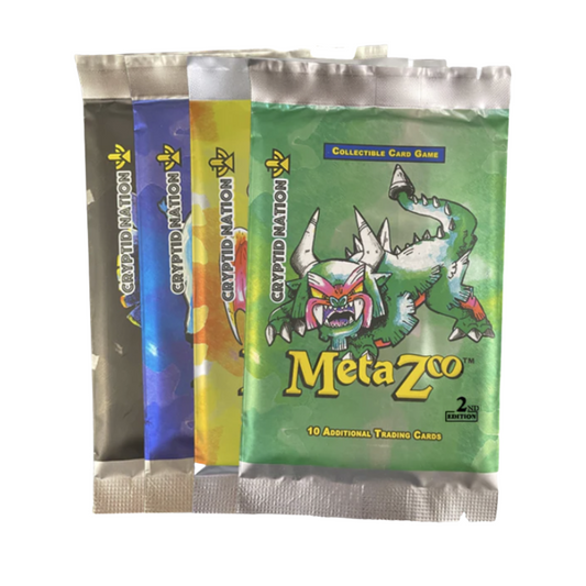 MetaZoo Cryptid Nation 2nd Edition Loose Pack