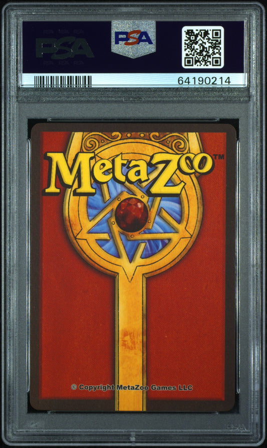 PSA 10: MetaZoo Wilderness 1st Edition - Awful Full Holo
