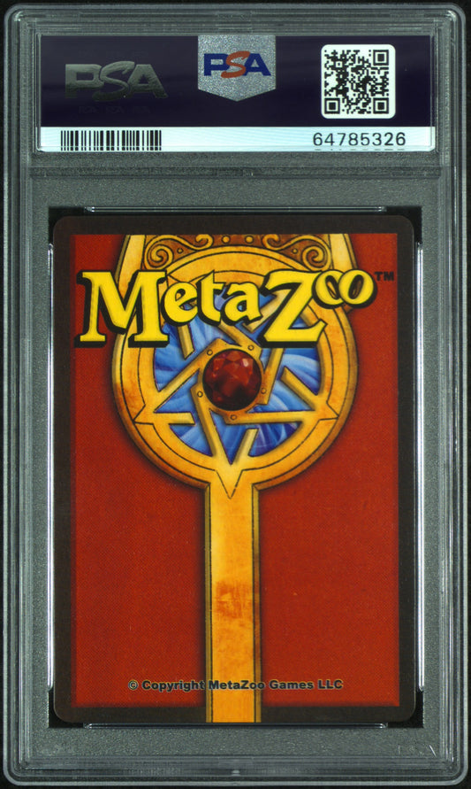 PSA 10: 2022 Metazoo Magicast Metapoo 7 Metapoo Medal-Reverse Holo