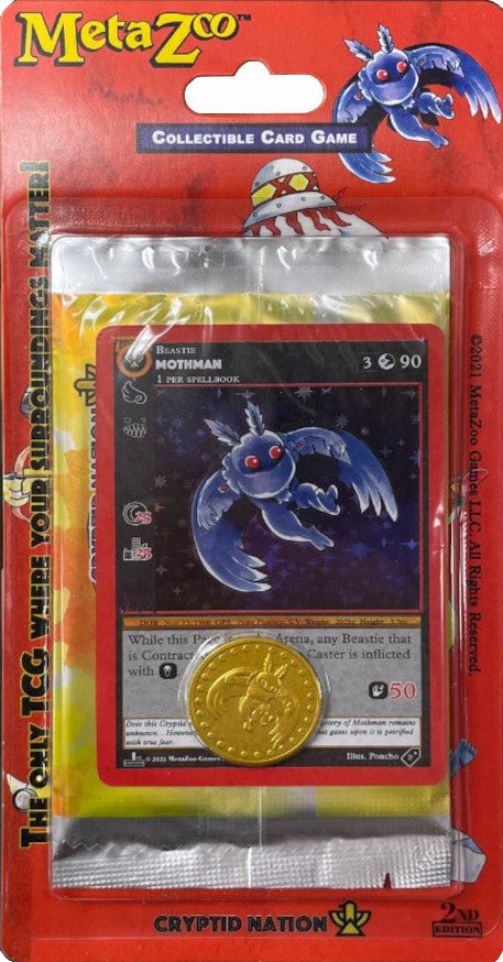 MetaZoo: Cryptid Nation 2nd Edition Blister