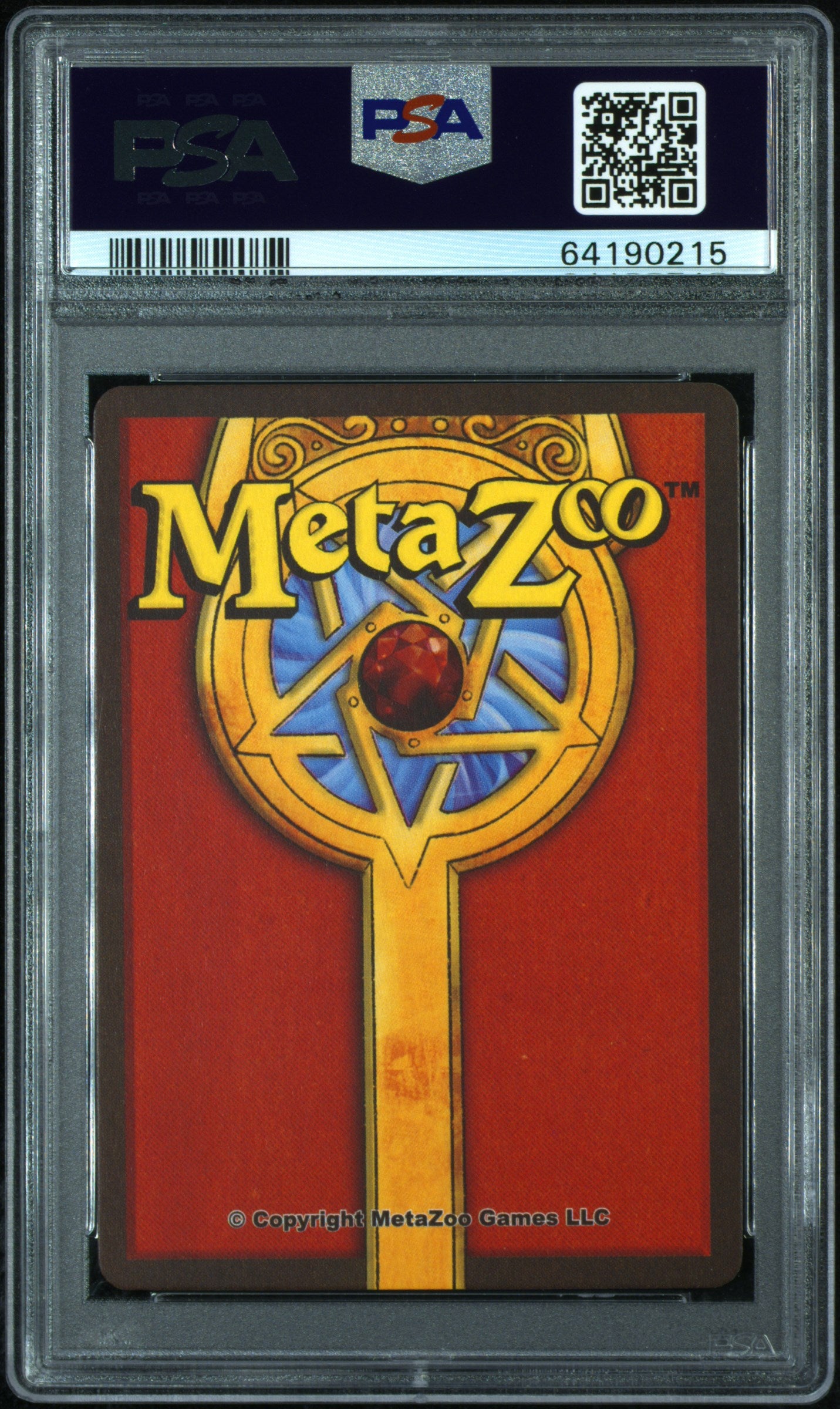 PSA 10: MetaZoo Wilderness 1st Edition - Awful Full Holo