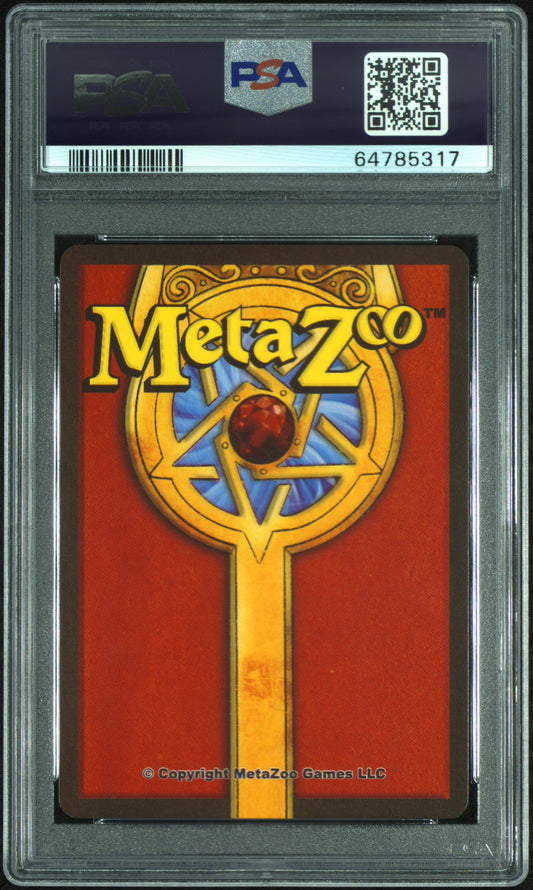 PSA 10: MetaZoo Wilderness 1st Edition - Bigfoot Full Holo
