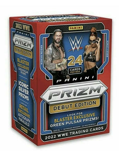 2022 Panini Prizm WWE Debut Edition Blaster Box