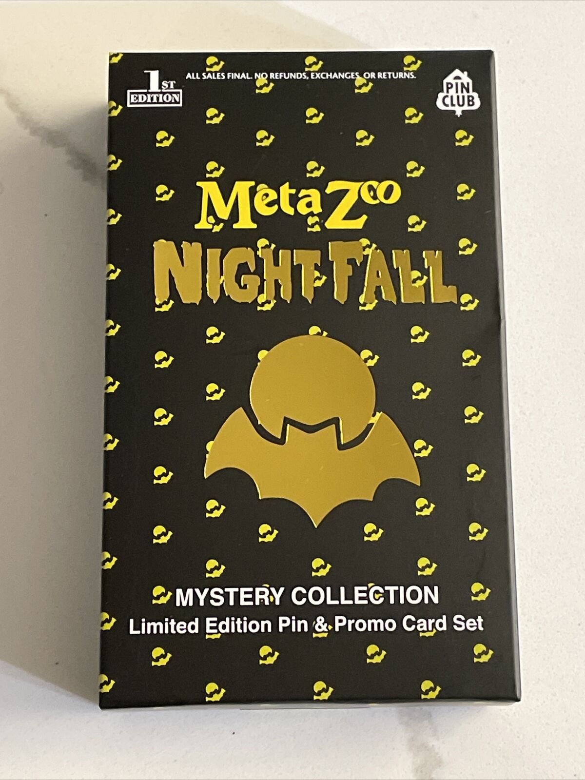 Single Box - MetaZoo: Nightfall Blind Pin Box (Wave 1)
