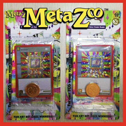 2021 MetaZoo Fan Art Blister