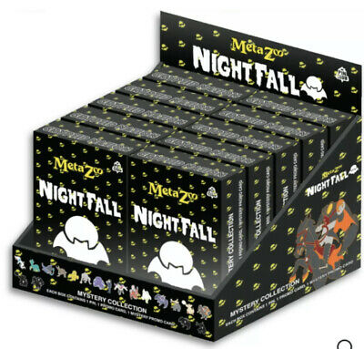 MetaZoo: Nightfall Blind Pin Box Display Case (Wave 1)