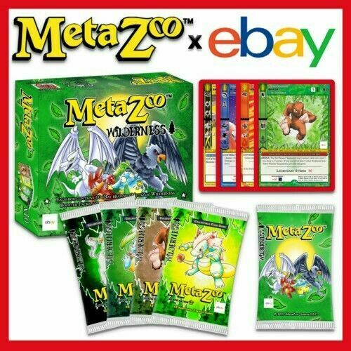 MetaZoo: eBay Wilderness 1st Edition Booster Box