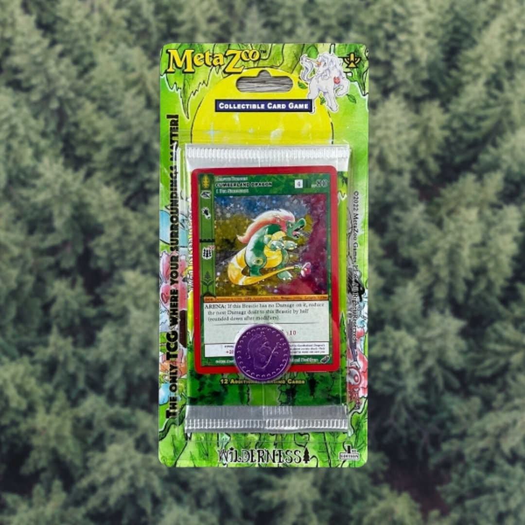 MetaZoo: Wilderness 1st Edition Blister